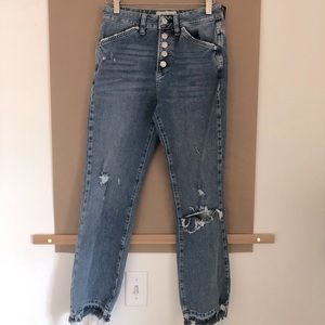 Free People Crop Flare